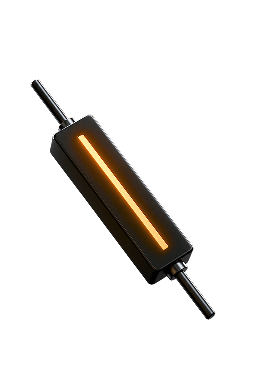 Floating candlestick decoration