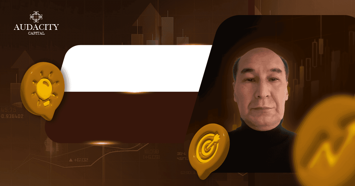 Kadyrbek Ibraimovās 10-Year Trading Journey and Success with Audacity Capital