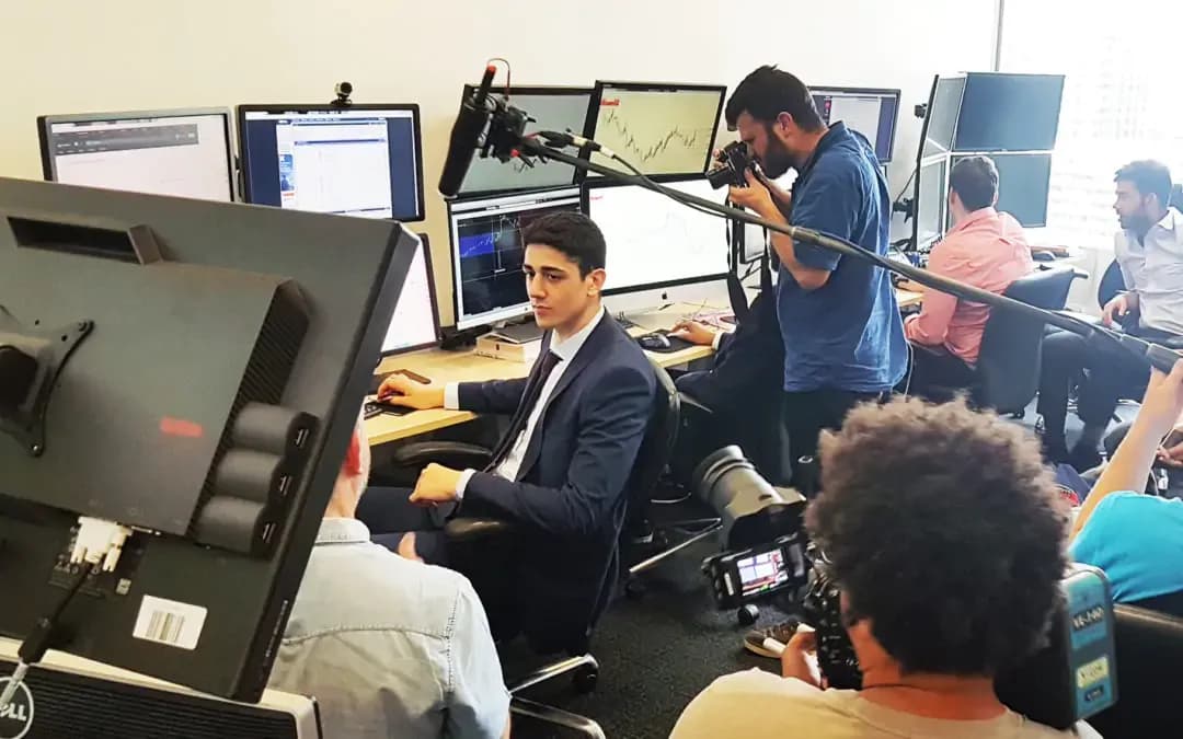 Oriol, Trader at AudaCity Capital will be featuring on 24h Europe - The Next Generation.