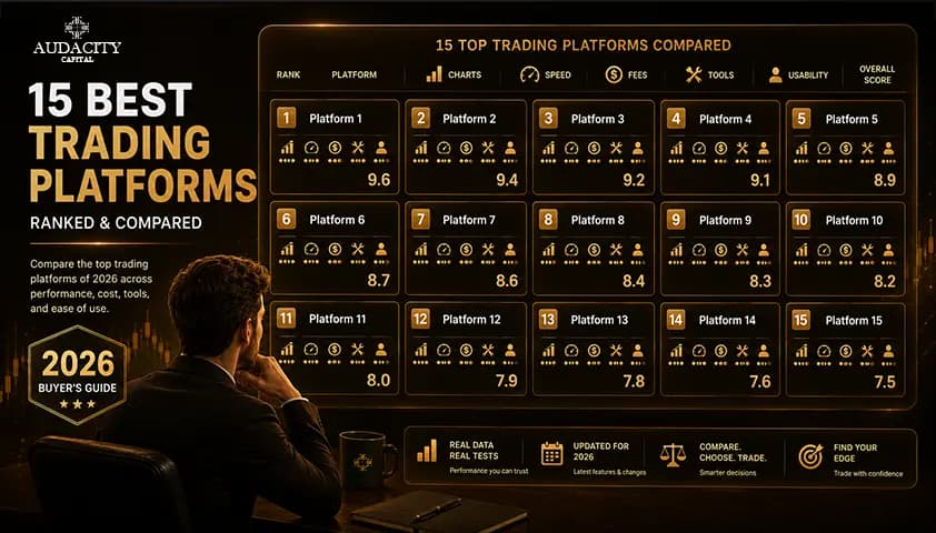 15 Best Day Trading Platforms