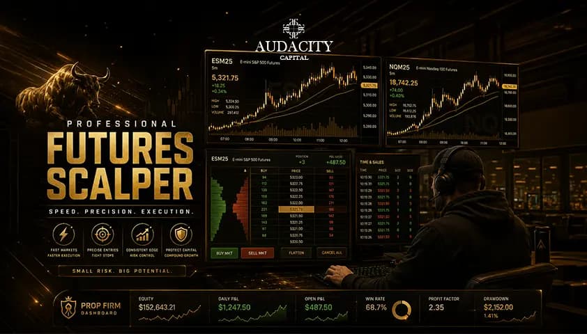 Best Futures Prop Firms for Scalping