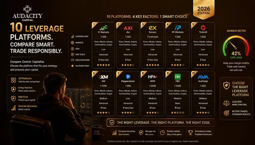 Best Leverage Trading Platforms