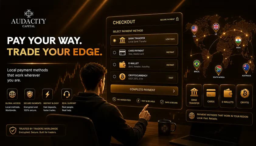 Best Local Payment Methods for Forex Prop Trading