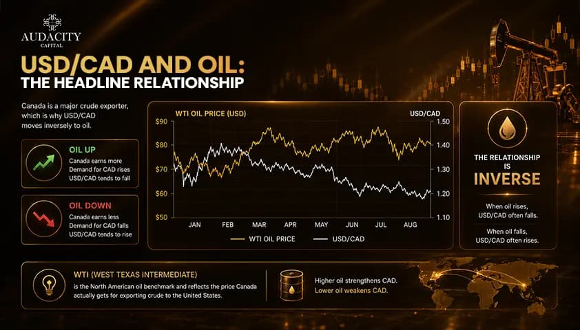 USD/CAD and Oil: The Headline Relationship