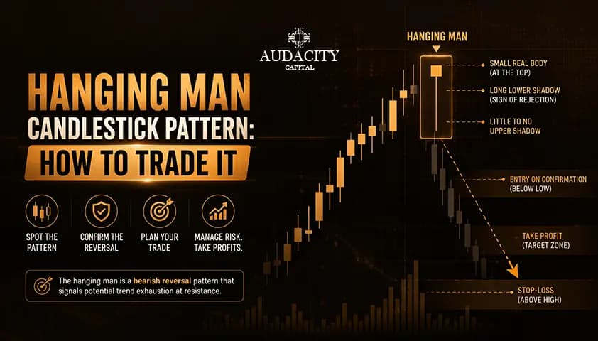Hanging Man Candlestick Pattern