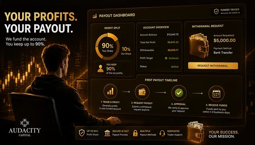 How Prop Firm Payouts Work