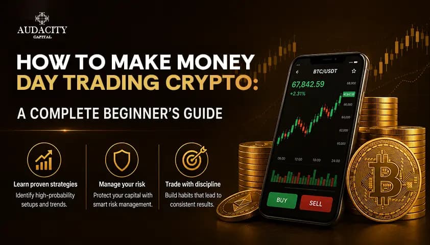 How to Make Money Day Trading Crypto