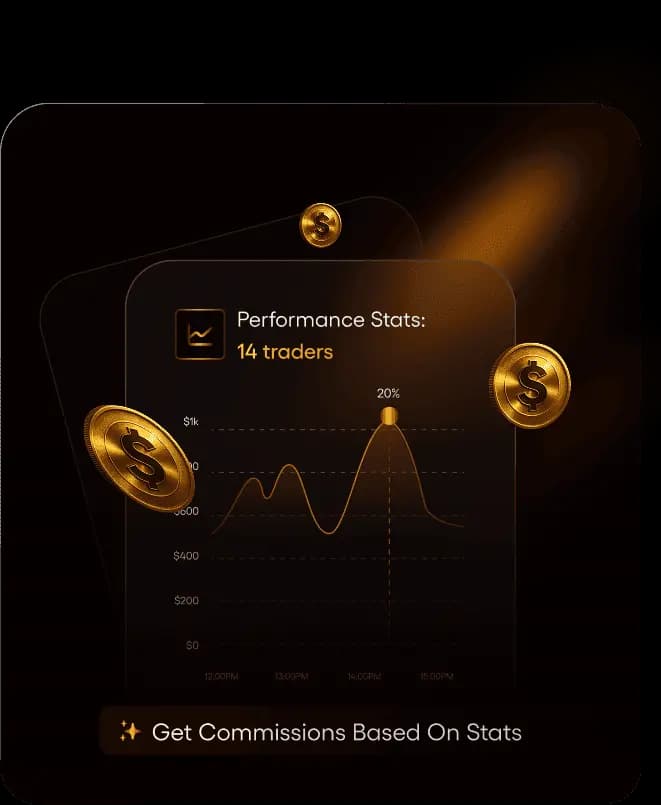 Earn Commissions From Performance