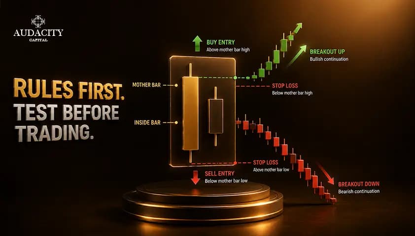 Inside Bar Trading Strategy