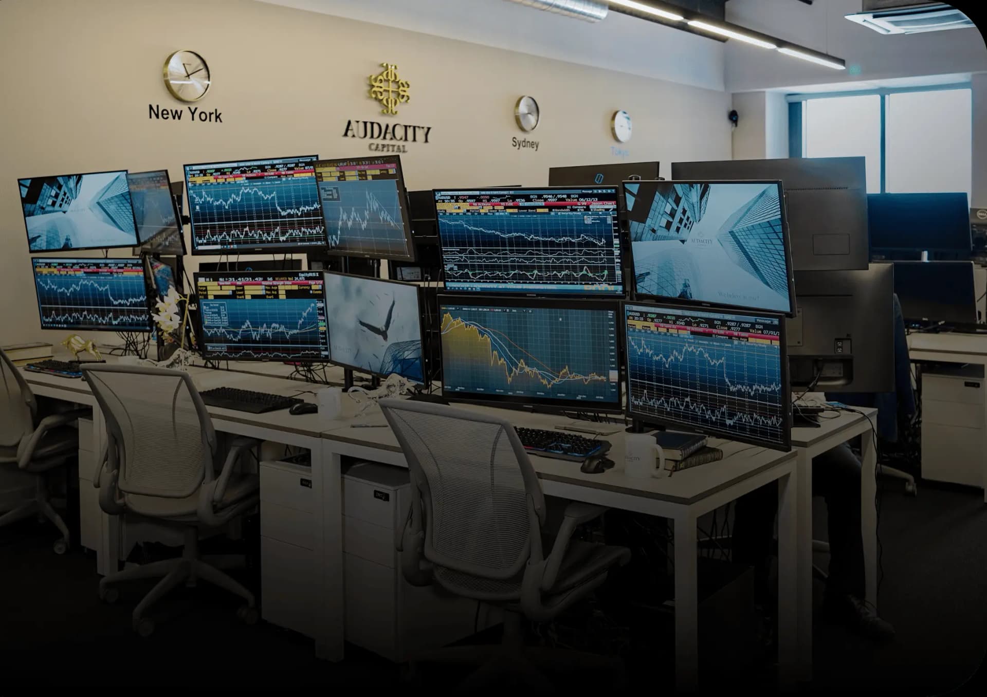 Our Trading Floor In London