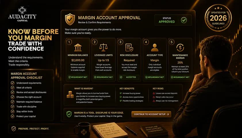 Margin Account Requirements