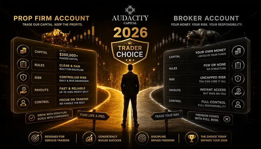 Prop Firm vs Broker: Which One Is Better