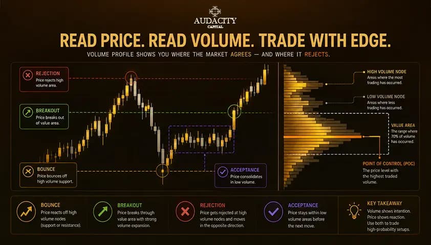 Volume Profile Trading Strategy