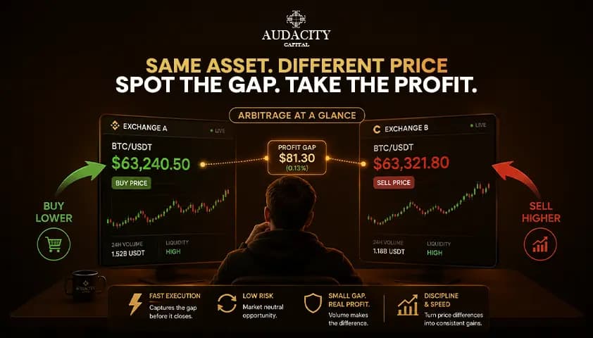 What Is Arbitrage Trading