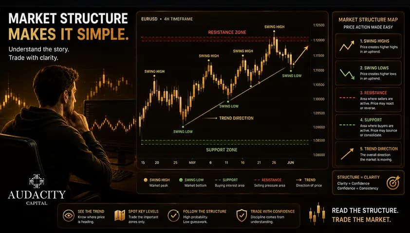 What Is Market Structure in Forex Trading