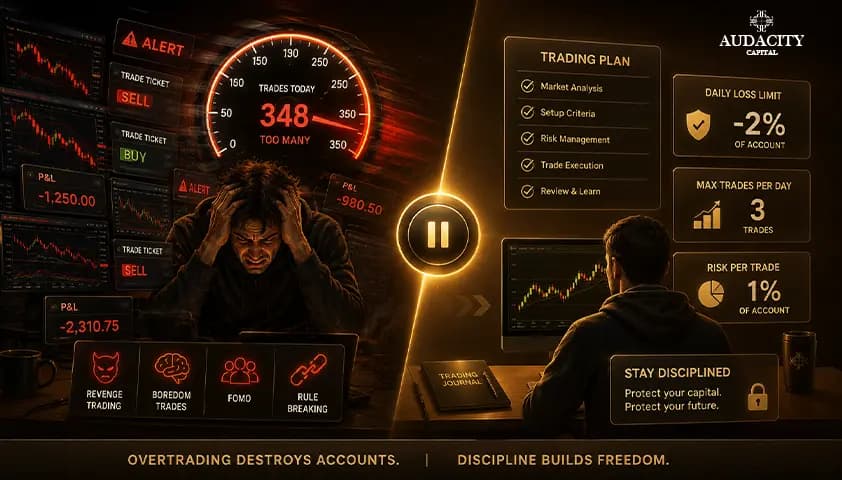 What Is Overtrading and How to Stop It