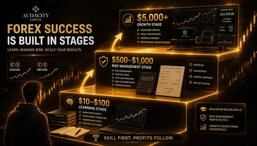 real minimum to open a forex trade