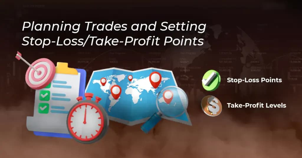 Planning traders and setting stop loss